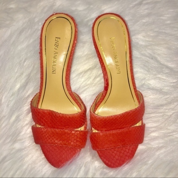 Enzo Angiolini Coral Sandals - Picture 3 of 8